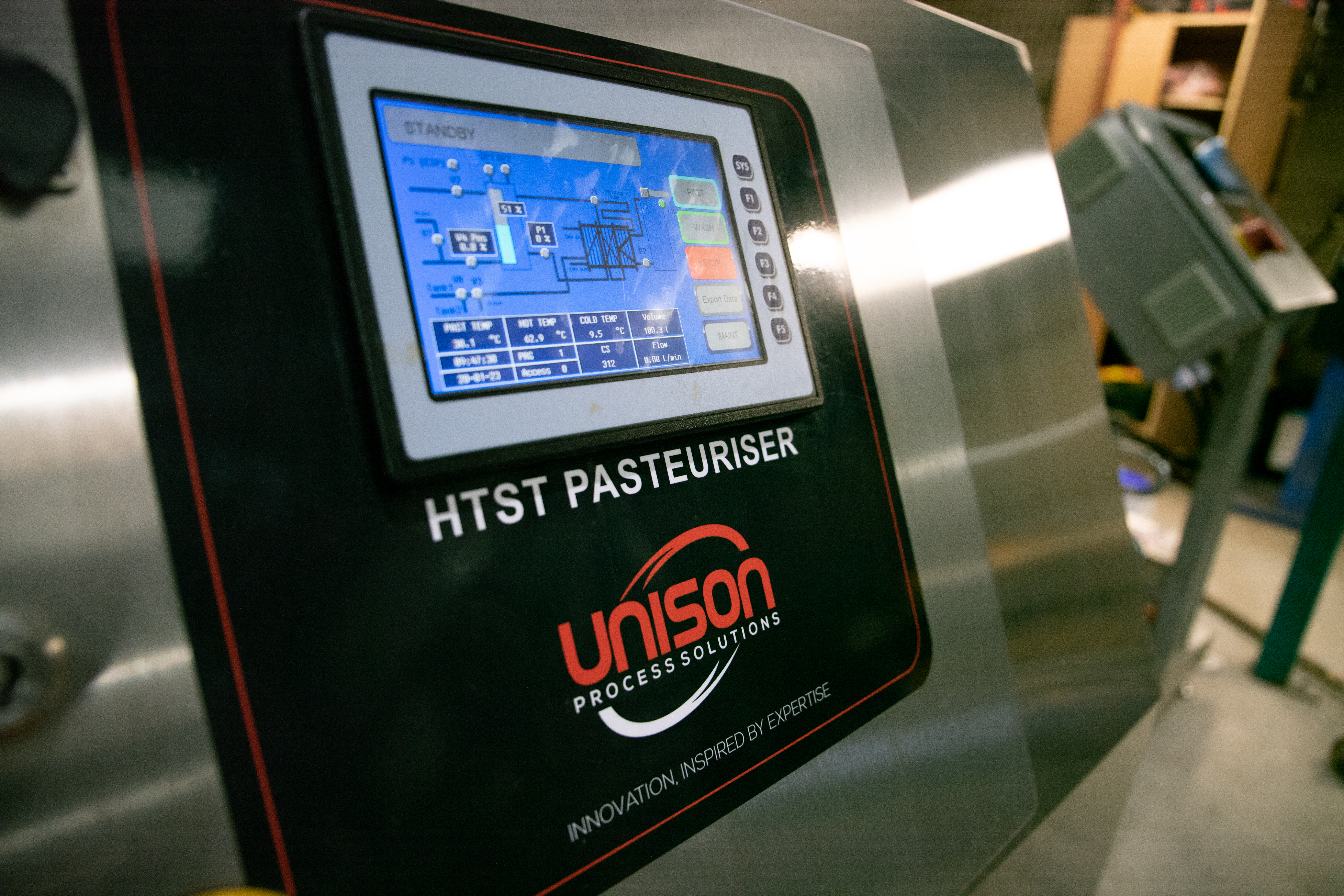 Unison Pasteurization Systems