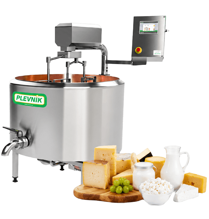 Plevnik Cheese Kettle SKH 500